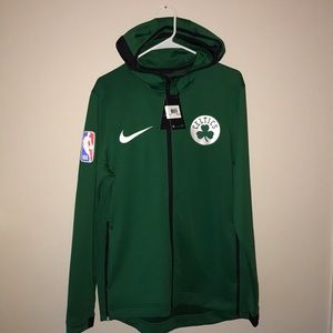Authentic NBA Celtics Nike Warm Up Jacket